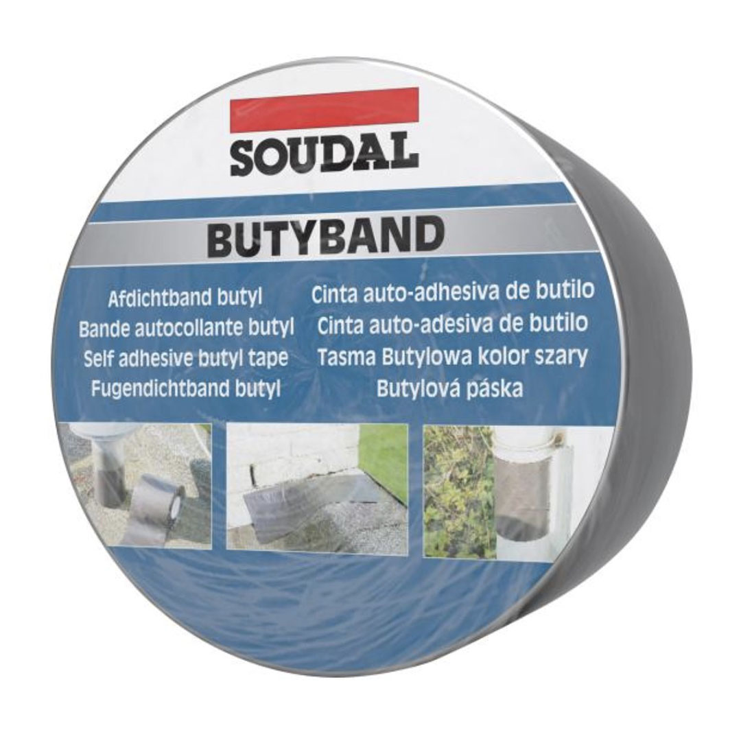 SOUDAL BUTYBAND ALU 4-15cmX10M