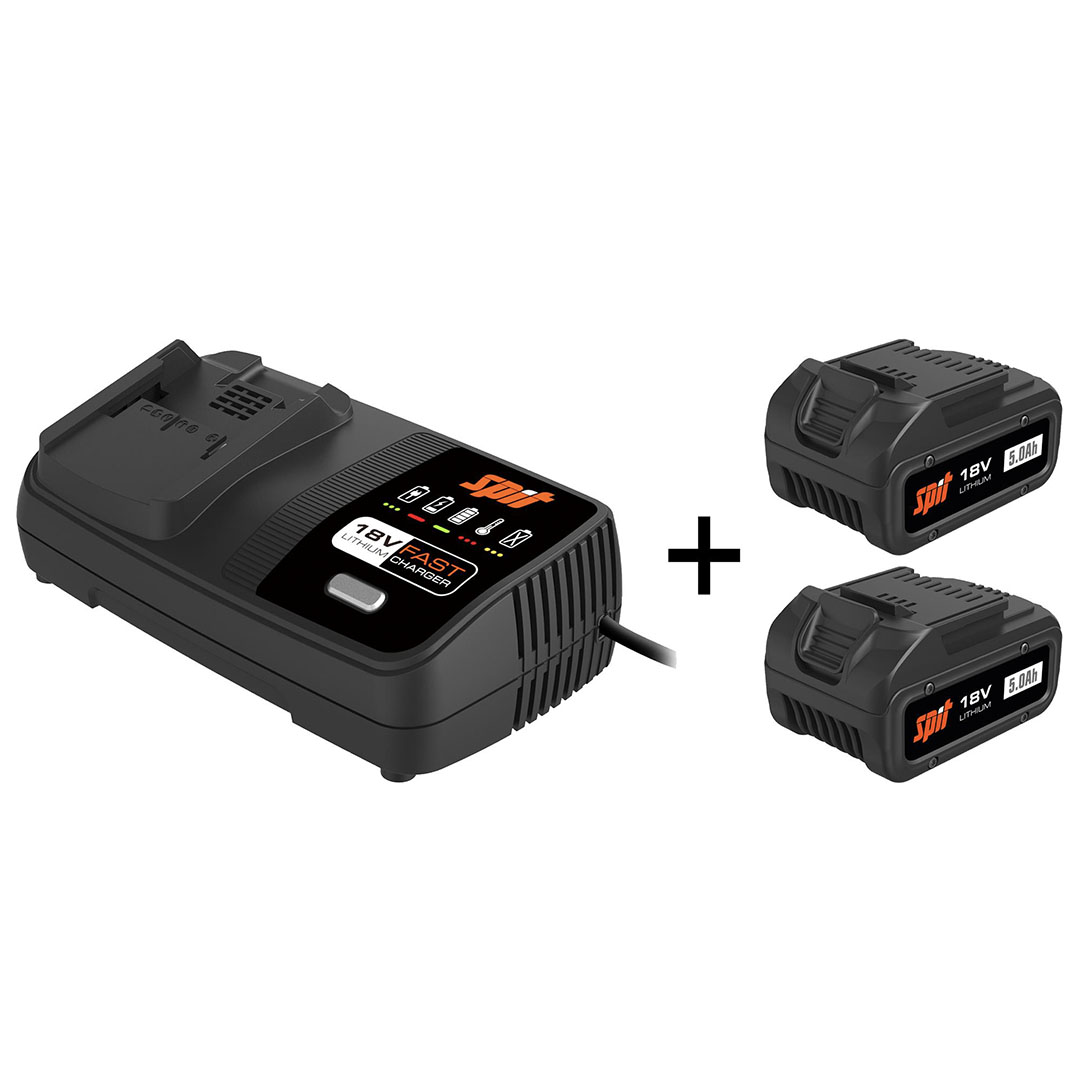 SPIT ENERGY PACK 5AH (2 BAT + CARG. FAST)_.pg