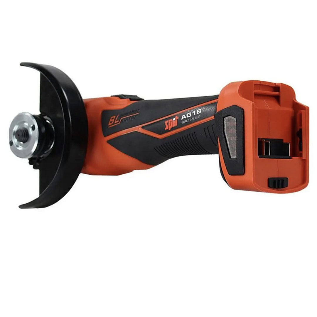 SPIT AMOLADORA D.125 AG18 18V - HERRAMIENTAS ELECTRICAS Estándar