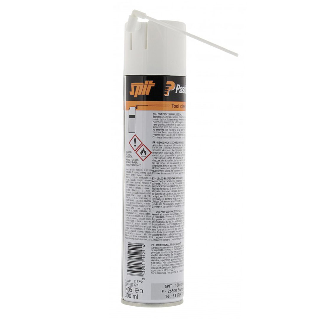 SPIT LIMPIADOR PULSA 300ML - HERRAMIENTAS ELECTRICAS Estándar