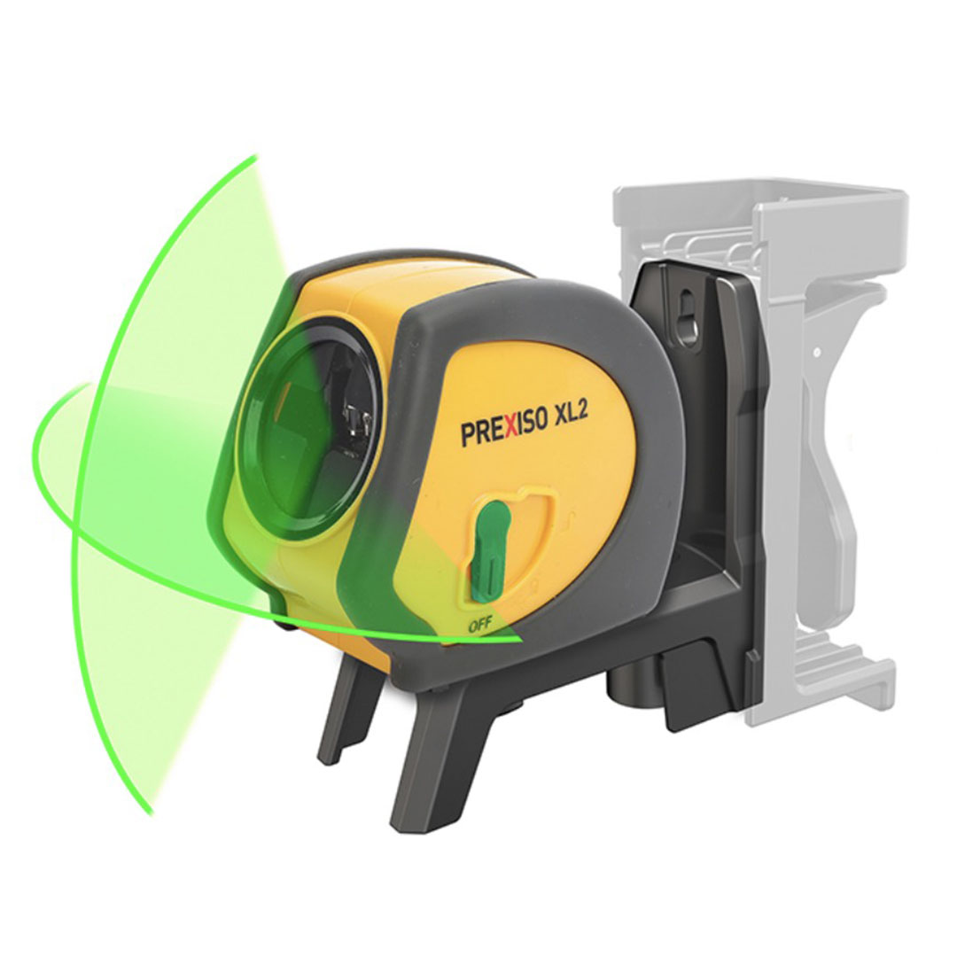 AGHASA PREXISO XL2CG NIVEL LASER CRUZ VERDE - HERRAMIENTAS ELECTRICAS Estándar