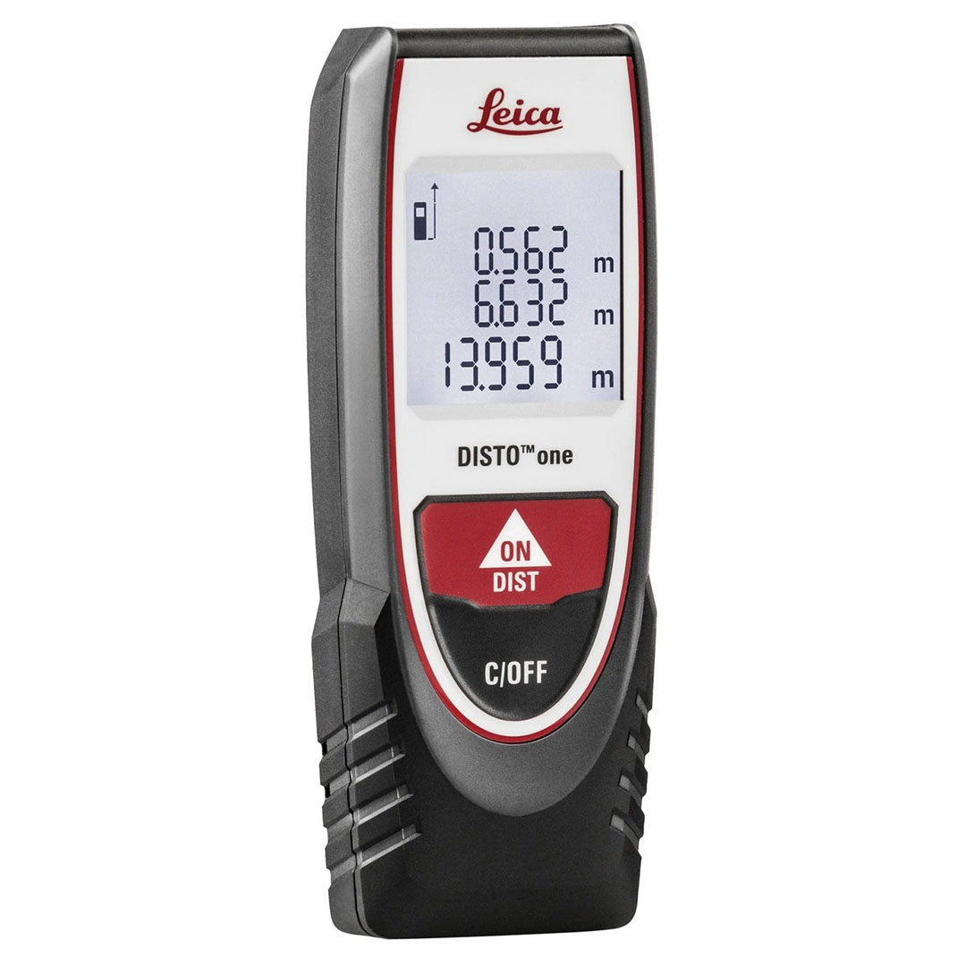 AG LEICA DISTO ONE MEDIDOR LASER 20 MTS - HERRAMIENTAS ELECTRICAS Estándar