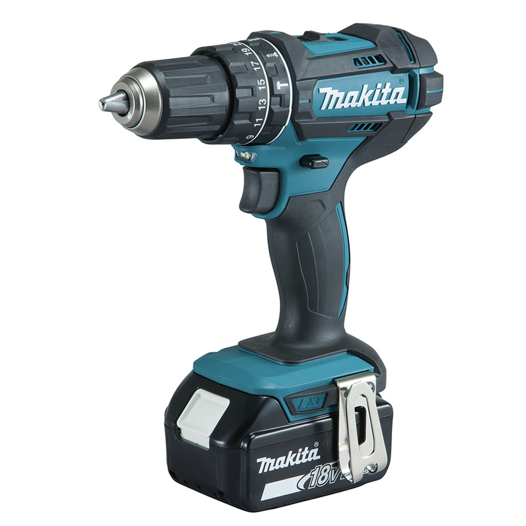 MAKITA TALADRO COMBINADO 18V LXT ROTOMARTILLO ATORNILLADOR - HERRAMIENTAS ELECTRICAS Estándar