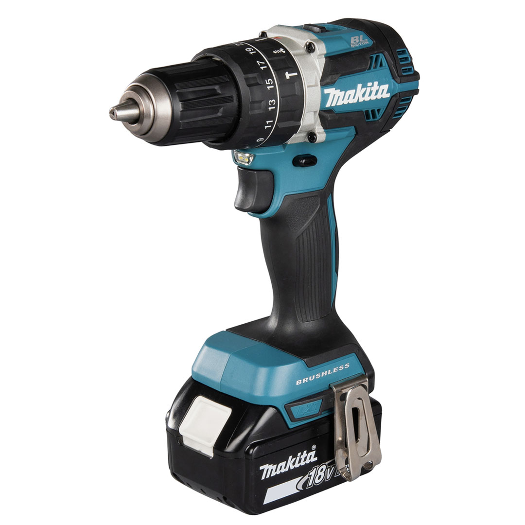 MAKITA TALADRO COMBINADO BL 18V - HERRAMIENTAS ELECTRICAS Estándar