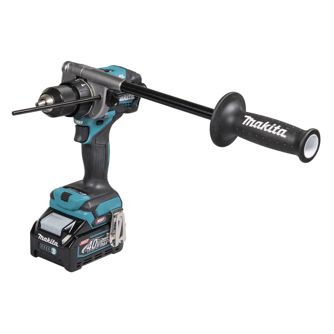 MAKITA Taladro Combinado Percutor 40V 140Nm BL XGT  S-BAT-CA - HERRAMIENTAS ELECTRICAS Estándar