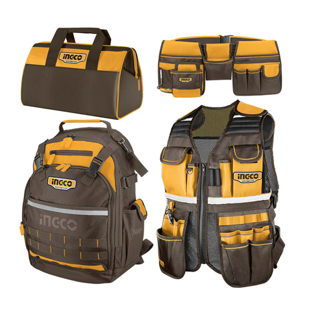 GMM KIT INGCO COMBO PORTA HERRAMIENTAS - HERRAMIENTAS MANUALES Estándar